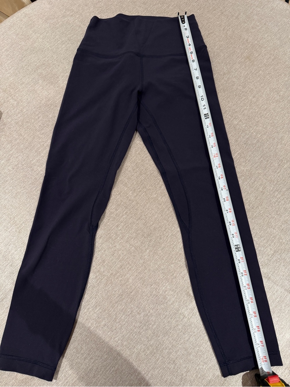 lululemon athletica Navy High-Waist Performance Leggings